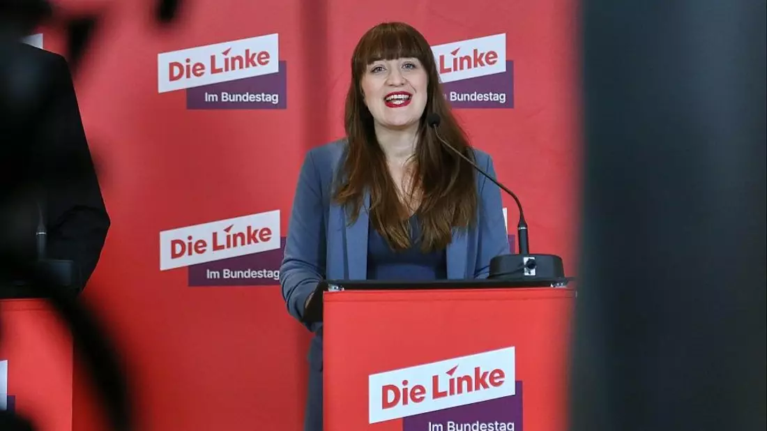 Heidi Reichinnek (Archiv) - Bild: via dts Nachrichtenagentur
