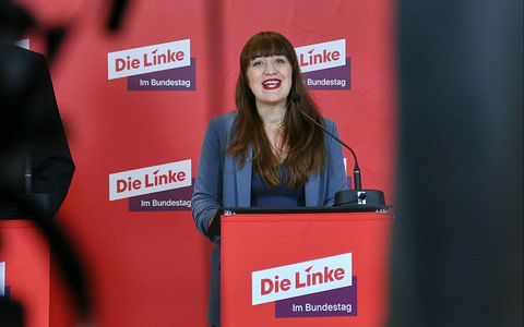 Heidi Reichinnek (Archiv) - Foto: via dts Nachrichtenagentur