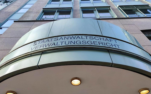Staatsanwaltschaft und Verwaltungsgericht (Archiv) - Foto: via dts Nachrichtenagentur