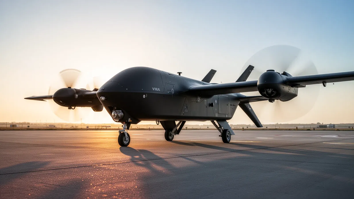 Ondas Holdings übernimmt Drohnen-Pionier Rotron Aero - Foto: über boerse-global.de