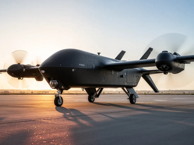 Ondas Holdings übernimmt Drohnen-Pionier Rotron Aero - Foto: über boerse-global.de