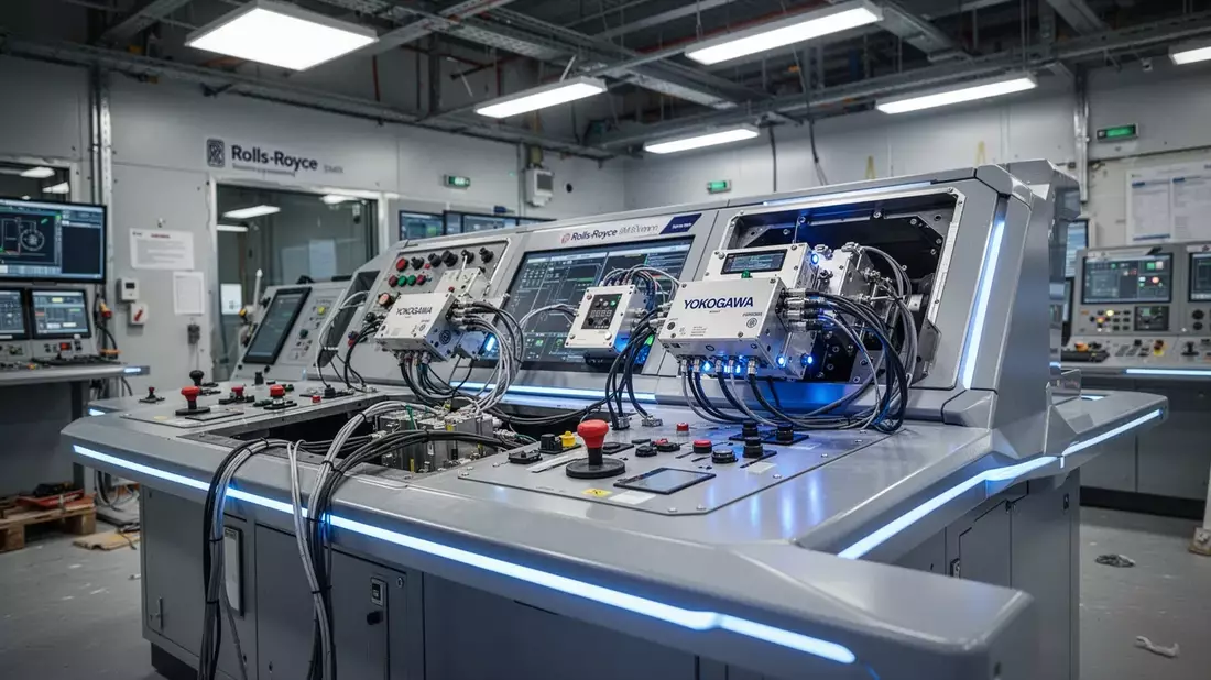 Rolls-Royce SMR und Yokogawa entwickeln das „Nervensystem“ für neue Atomkraftwerke - Bild: über boerse-global.de