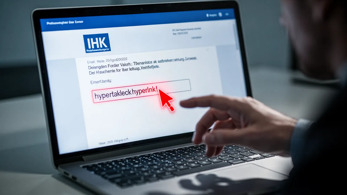 IHK-Phishing-Welle trifft deutsche Unternehmen - Foto: über boerse-global.de