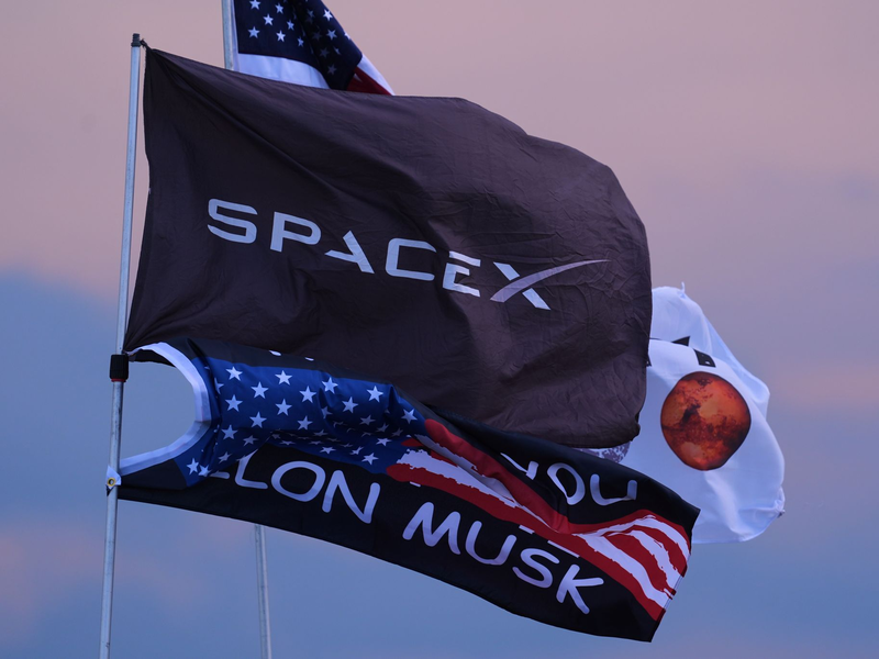 SpaceX und xAI werden beide von Elon Musk kontrolliert. (Archivbild) - Foto: Eric Gay/AP/dpa