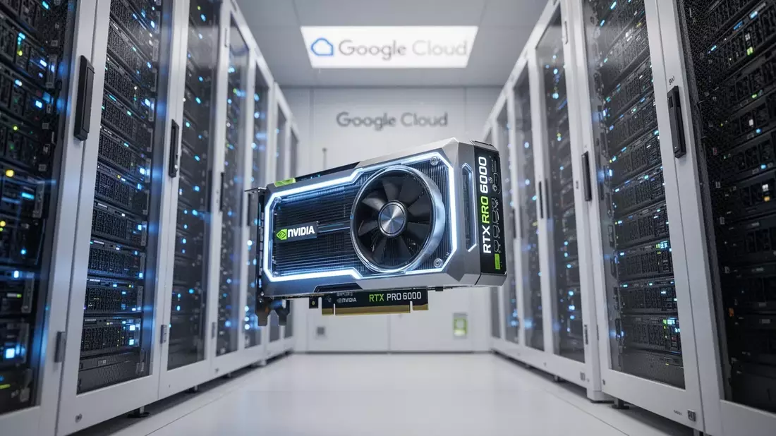 Google Cloud macht KI-Inferenz mit Nvidia-Blackwell-GPUs serverlos - Bild: über boerse-global.de