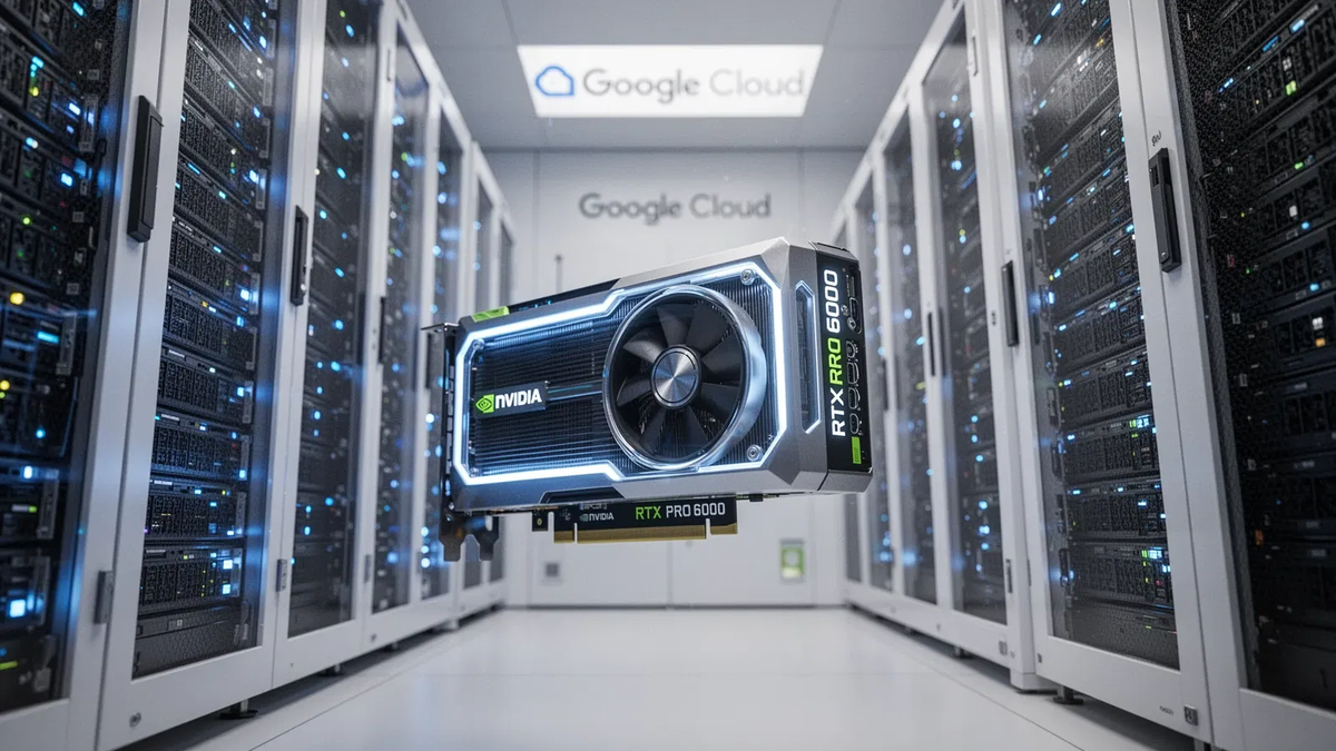 Google Cloud macht KI-Inferenz mit Nvidia-Blackwell-GPUs serverlos - Foto: über boerse-global.de