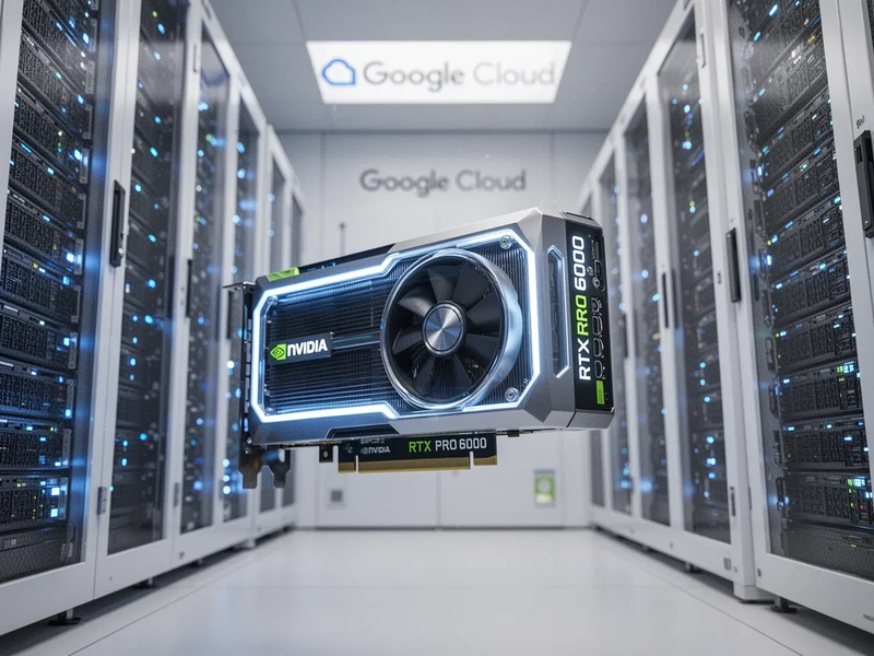 Google Cloud macht KI-Inferenz mit Nvidia-Blackwell-GPUs serverlos - Foto: über boerse-global.de