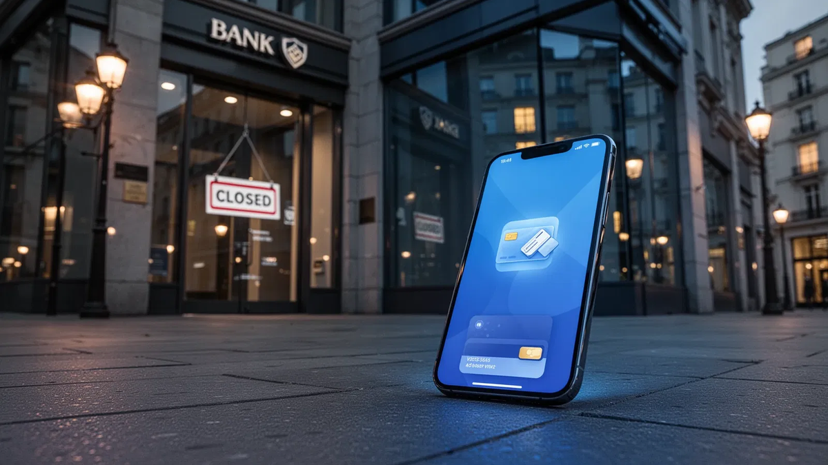 Wero schmiedet Allianz, während Europas Bankfilialen schwinden - Foto: über boerse-global.de