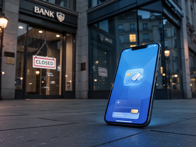 Wero schmiedet Allianz, während Europas Bankfilialen schwinden - Foto: über boerse-global.de