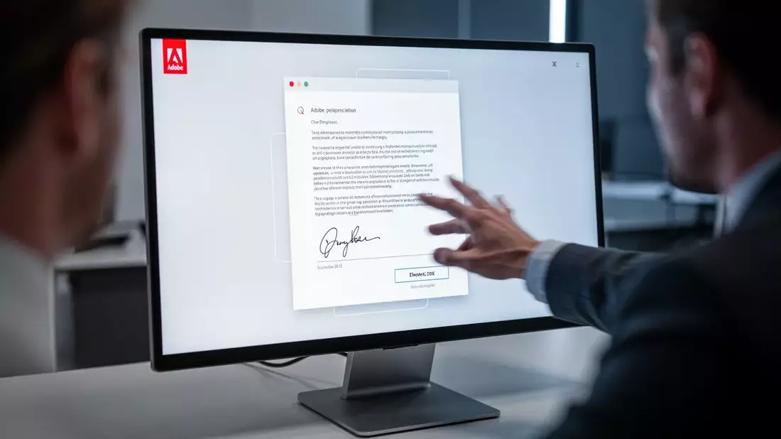 Adobe Acrobat Sign v17.0: KI und neue Workflows für Unternehmen - Bild: über boerse-global.de