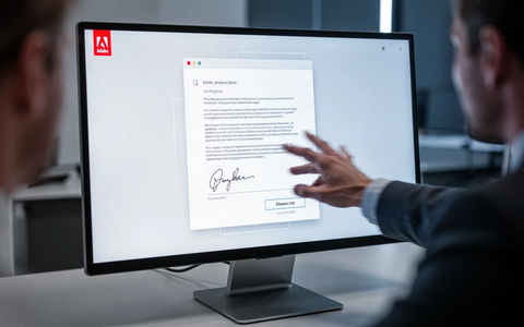 Adobe Acrobat Sign v17.0: KI und neue Workflows für Unternehmen - Foto: über boerse-global.de