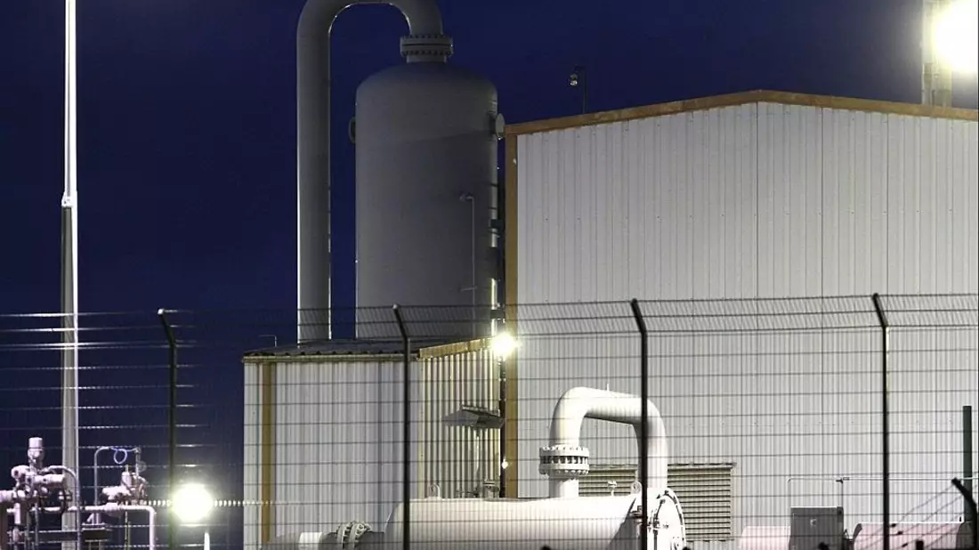 Gasspeicher (Archiv) - Bild: via dts Nachrichtenagentur