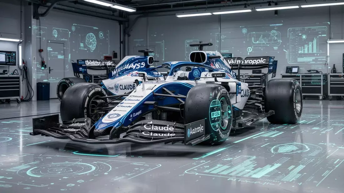 Williams F1 setzt auf KI-Partner Anthropic für Formel-1-Comeback - Bild: über boerse-global.de