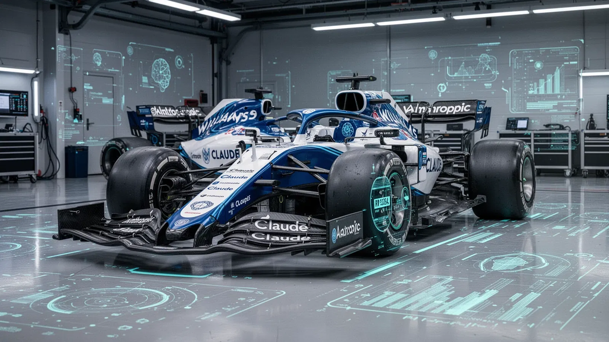 Williams F1 setzt auf KI-Partner Anthropic für Formel-1-Comeback - Foto: über boerse-global.de