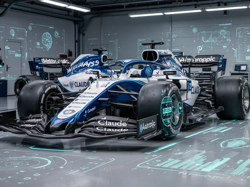 Williams F1 setzt auf KI-Partner Anthropic für Formel-1-Comeback - Foto: über boerse-global.de