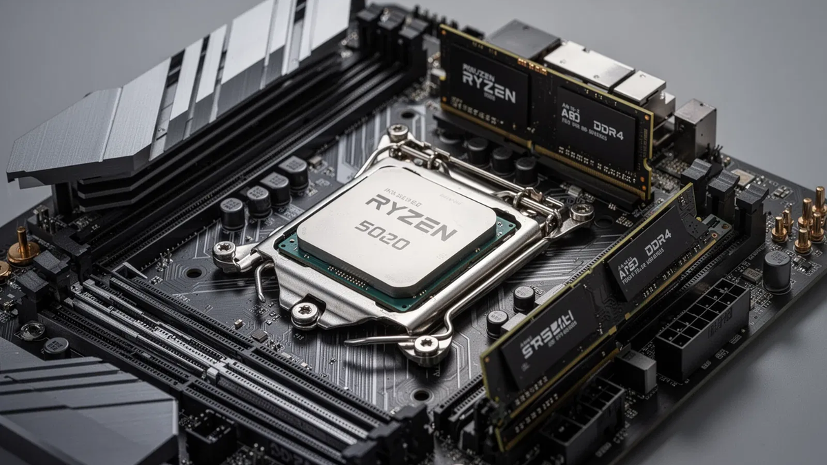 AMD AM4-Prozessoren: Preisexplosion durch DDR4-Renaissance - Foto: über boerse-global.de