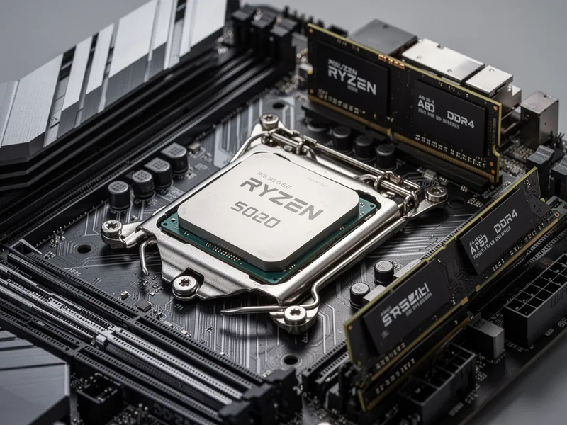 AMD AM4-Prozessoren: Preisexplosion durch DDR4-Renaissance - Foto: über boerse-global.de