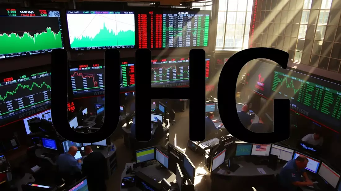 UnitedHealth: Dos grandes bancos recortan sus objetivos de precio Illustration mit AI erstellt übermittelt durch boerse-global.de