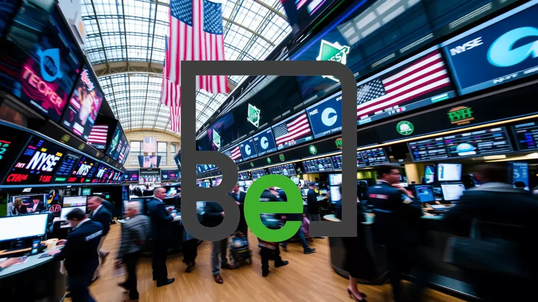 Bloom Energy: Un Trimestre Clave a la Vista Illustration mit AI erstellt übermittelt durch boerse-global.de