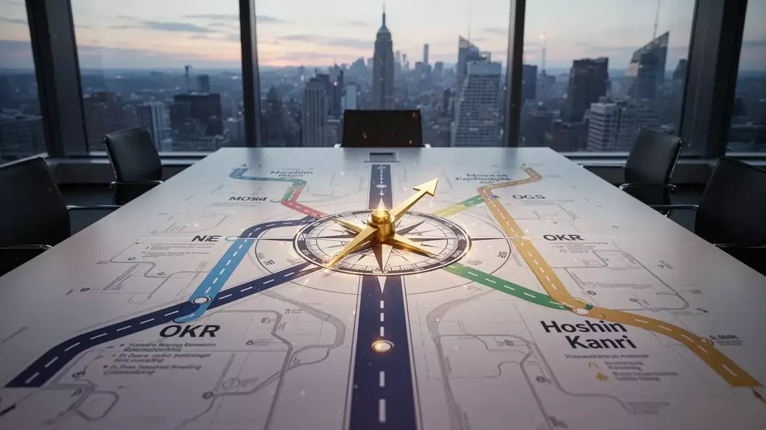 Strategische Roadmaps: So navigieren Unternehmen durch 2026 - Bild: über boerse-global.de