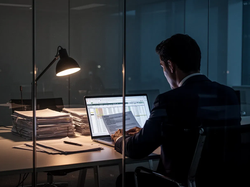 Finanzämter verschärfen Prüfungsdruck: Neue Regeln fordern Unternehmen heraus - Foto: über boerse-global.de