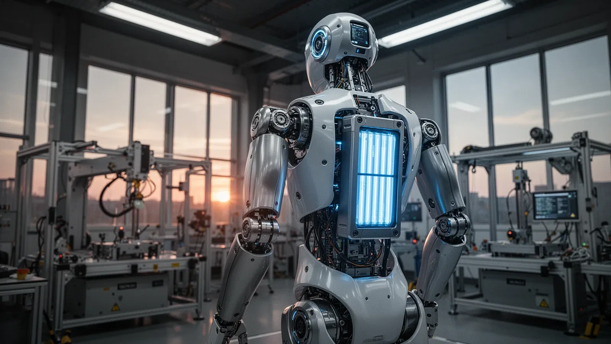 LG und Samsung setzen auf Batterien für humanoide Roboter - Foto: über boerse-global.de