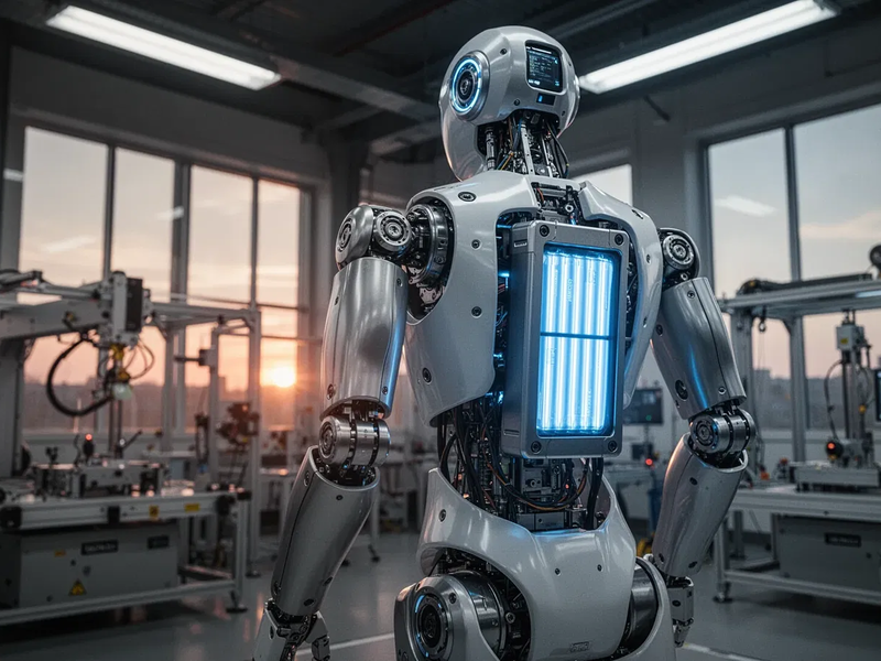 LG und Samsung setzen auf Batterien für humanoide Roboter - Foto: über boerse-global.de