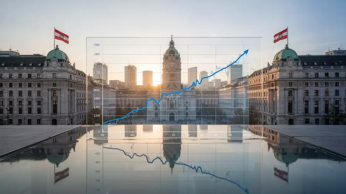 IHS senkt Inflationsprognose für Österreich deutlich - Bild: über boerse-global.de
