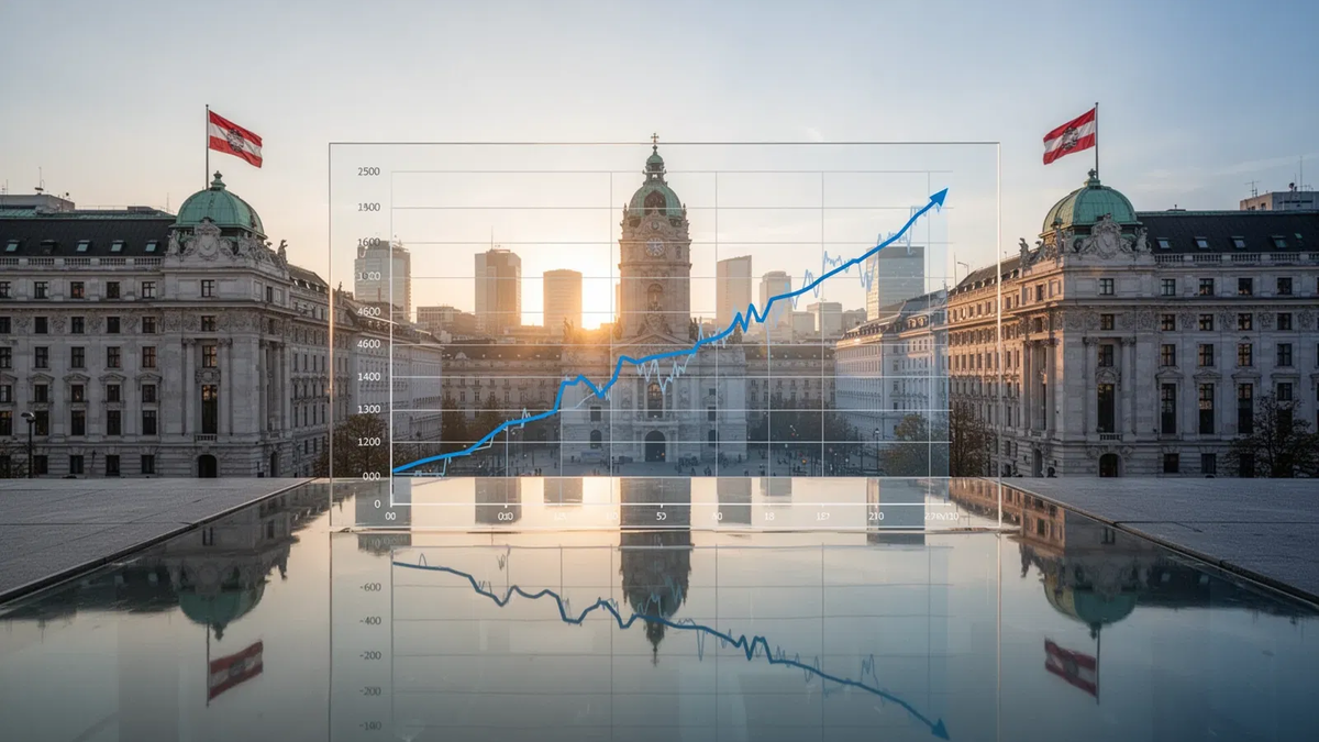 IHS senkt Inflationsprognose für Österreich deutlich - Foto: über boerse-global.de