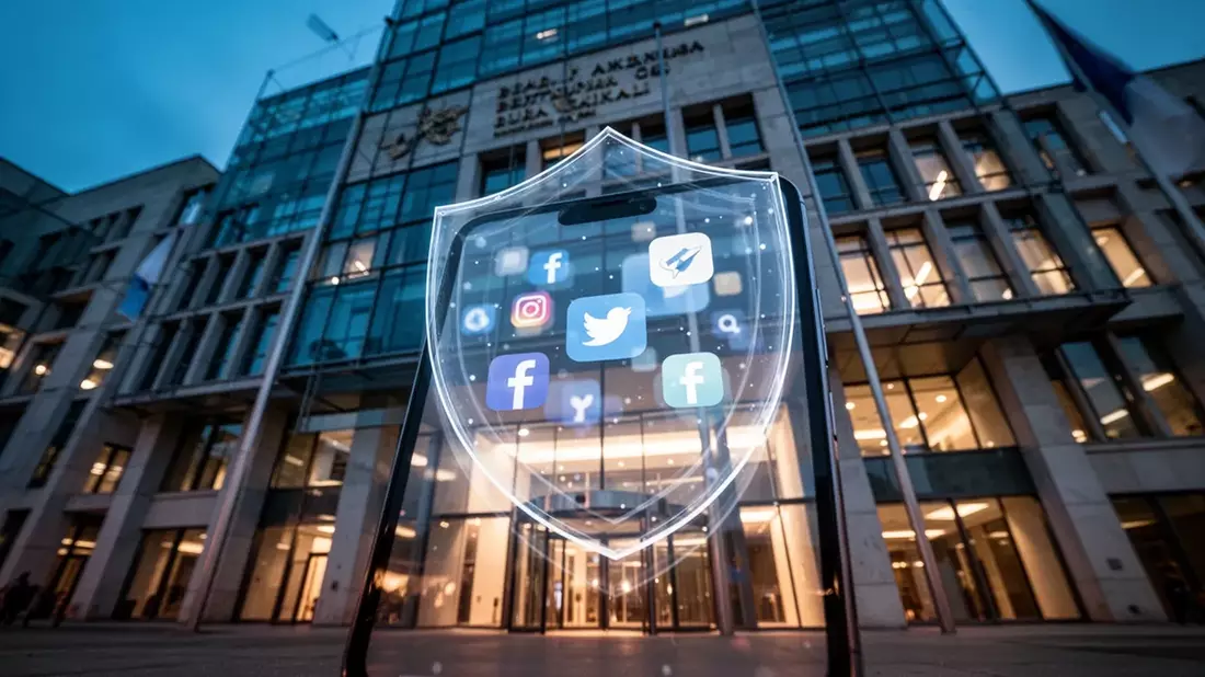 EU erhöht Druck auf Social-Media-Plattformen - Bild: über boerse-global.de