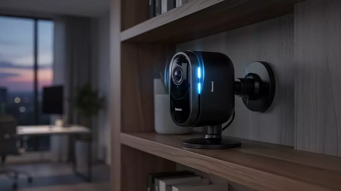 Baseus X1 Pro: Intelligente Überwachungskamera mit Doppel-AI-Tracking startet - Bild: über boerse-global.de