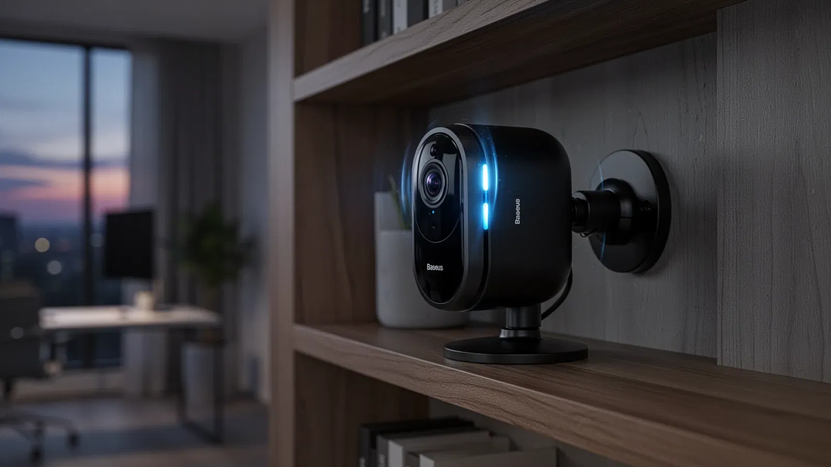 Baseus X1 Pro: Intelligente Überwachungskamera mit Doppel-AI-Tracking startet - Foto: über boerse-global.de