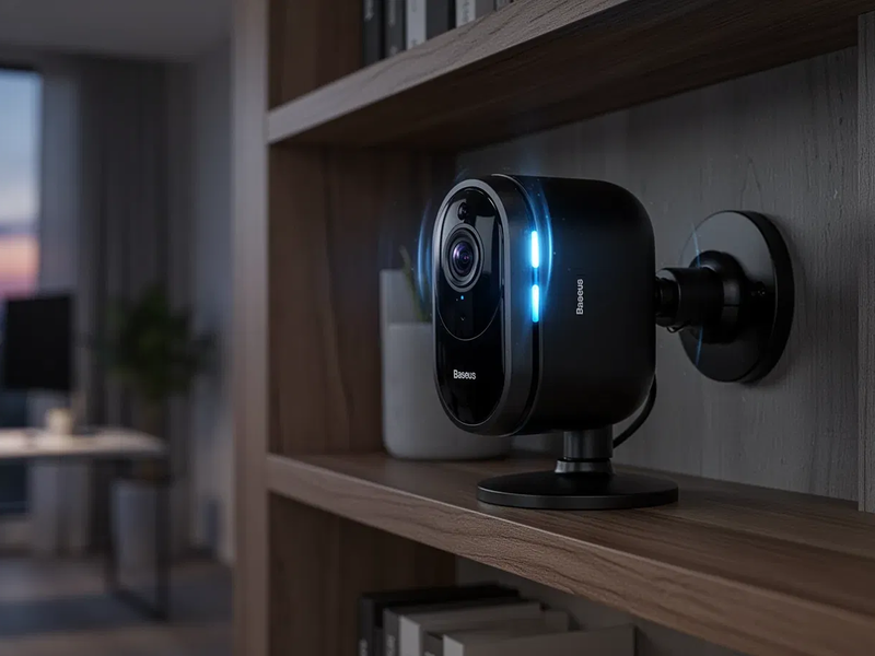 Baseus X1 Pro: Intelligente Überwachungskamera mit Doppel-AI-Tracking startet - Foto: über boerse-global.de