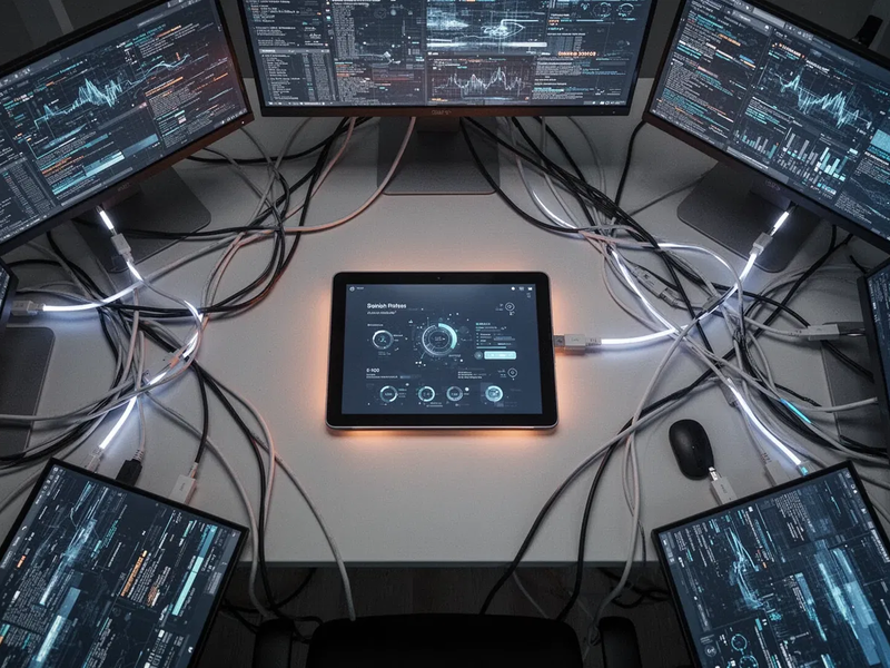 KI-Tools führen trotz Produktivitätsboom zu mehr Burnout - Foto: über boerse-global.de