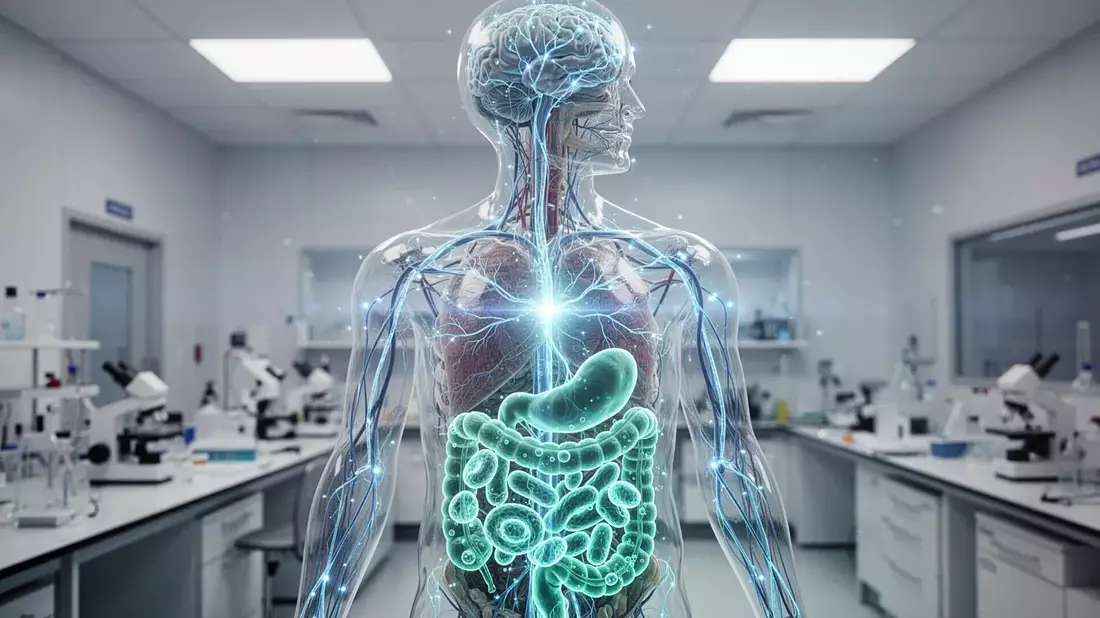 Biohacking setzt auf die Darm-Hirn-Achse für mehr Fokus - Bild: über boerse-global.de