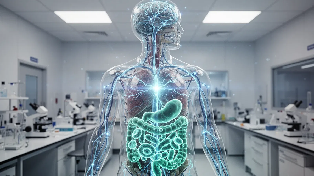 Biohacking setzt auf die Darm-Hirn-Achse für mehr Fokus - Foto: über boerse-global.de