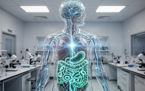 Biohacking setzt auf die Darm-Hirn-Achse für mehr Fokus - Foto: über boerse-global.de