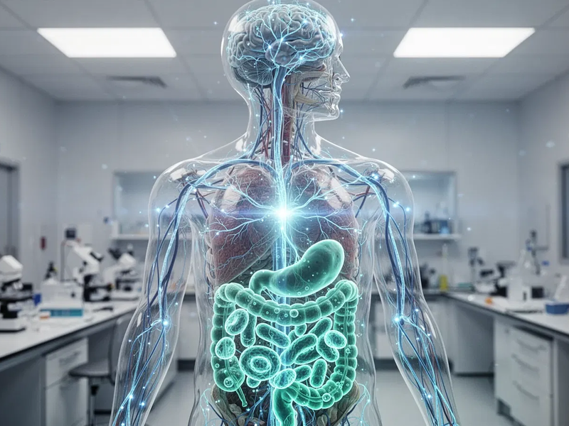 Biohacking setzt auf die Darm-Hirn-Achse für mehr Fokus - Foto: über boerse-global.de