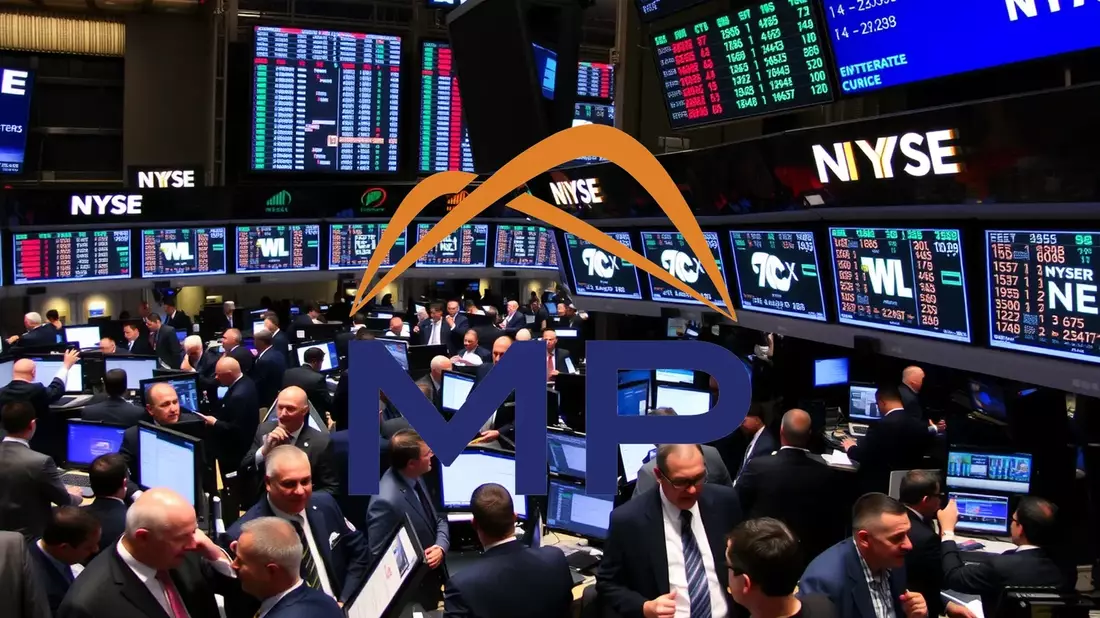 MP Materials Aktie: Zukunftsperspektiven glänzen! - Bild: über boerse-global.de