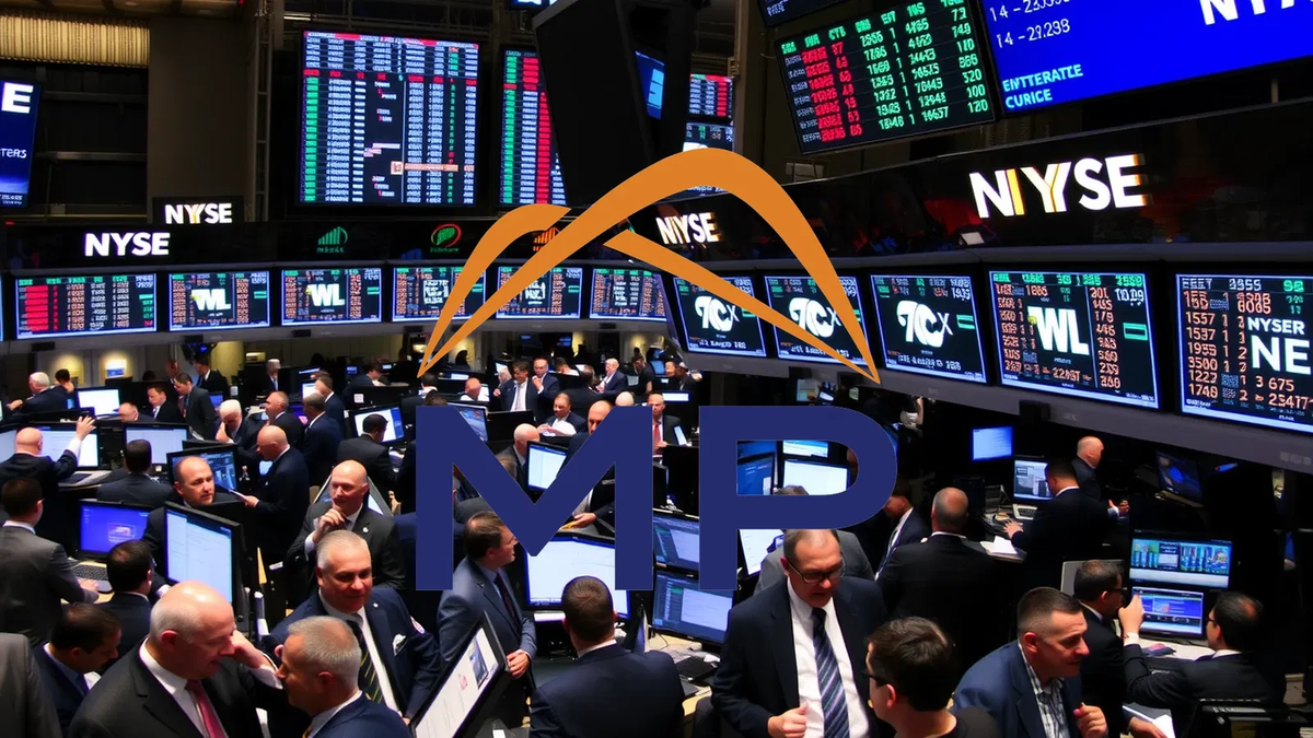 MP Materials Aktie: Zukunftsperspektiven glänzen! - Foto: über boerse-global.de