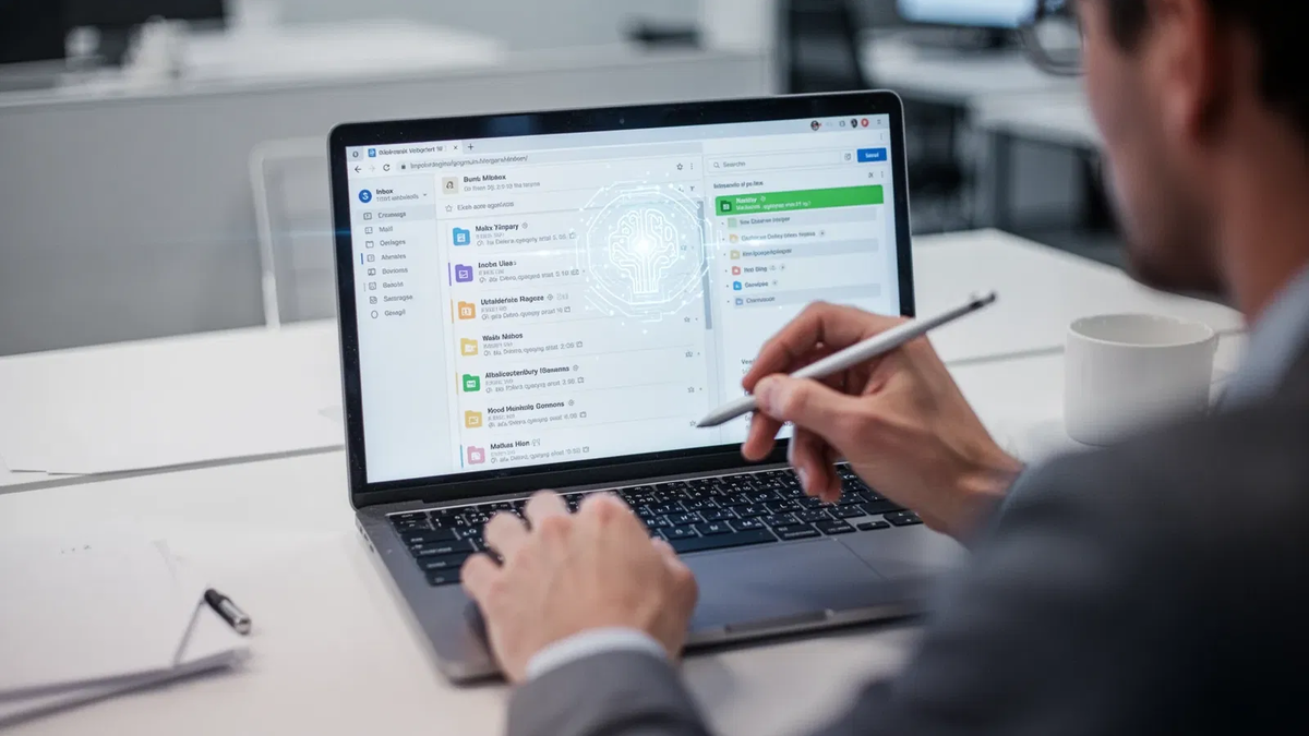 KI-Assistenten revolutionieren das E-Mail-Management - Foto: über boerse-global.de