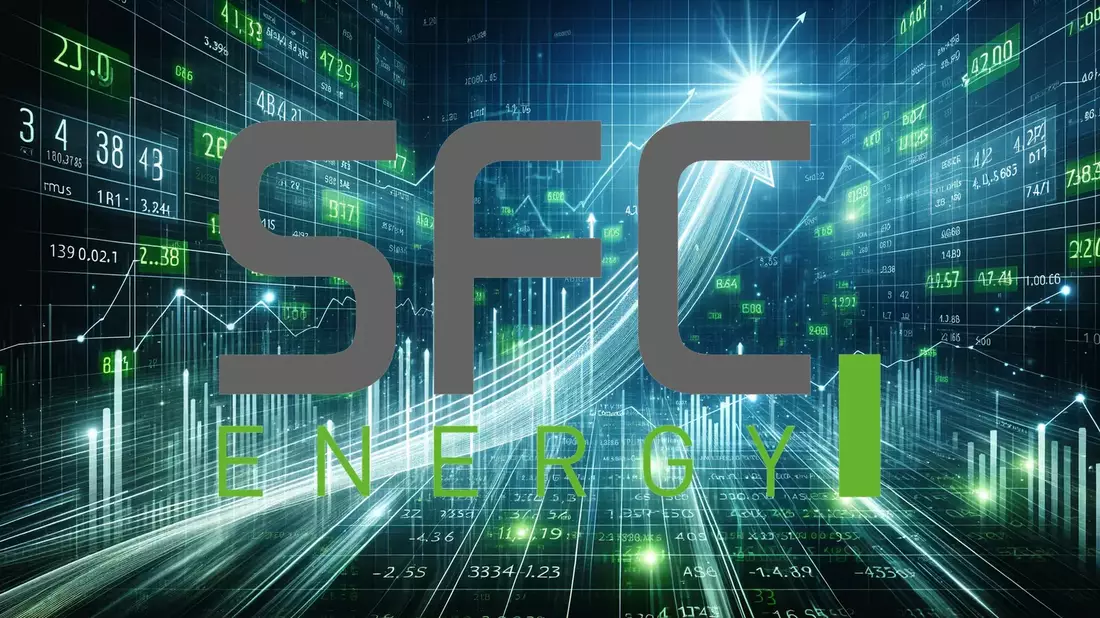 SFC Energy Aktie: Zahlenfokus - Bild: über boerse-global.de