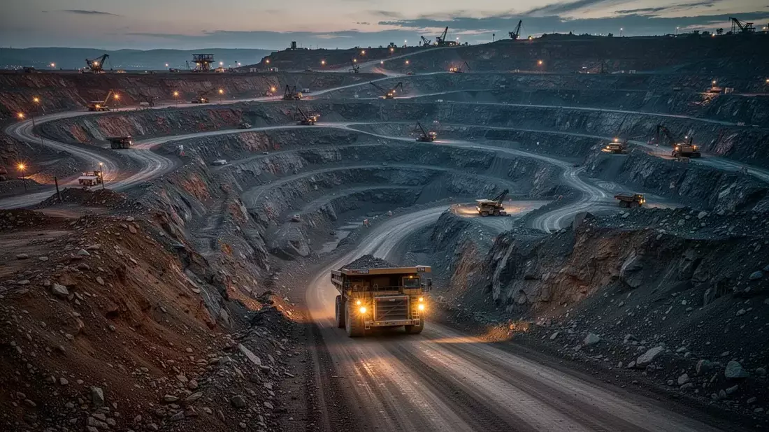 Barrick Mining Aktie: Gewinnmitnahmen belasten Illustration mit AI erstellt übermittelt durch boerse-global.de