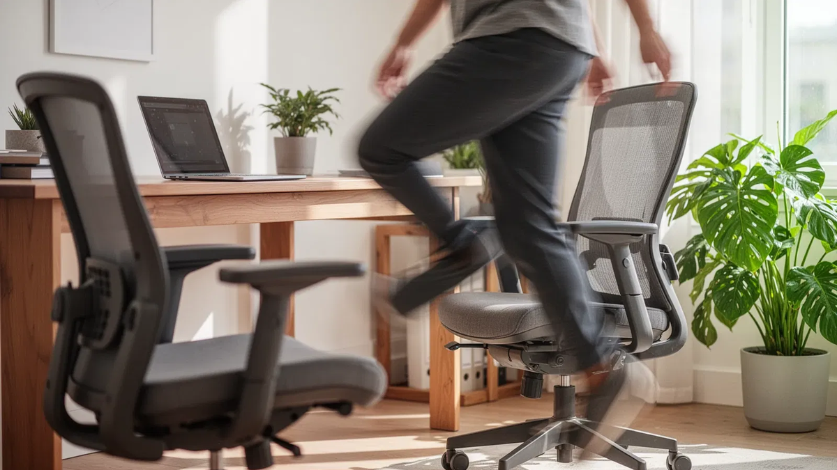 Bewegungsmangel im Job: Kurze Pausen sind die Lösung - Foto: über boerse-global.de