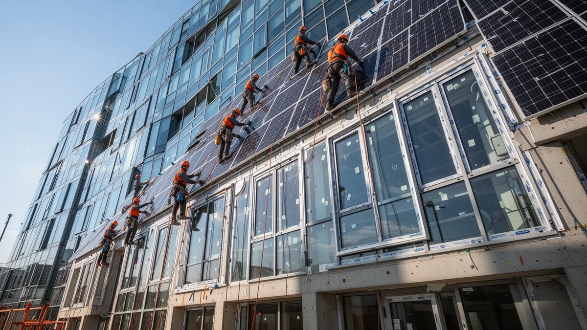EU-Gebäuderichtlinie startet Sanierungswelle für Gewerbeimmobilien - Foto: über boerse-global.de