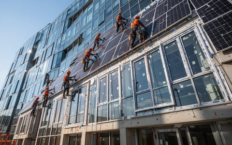 EU-Gebäuderichtlinie startet Sanierungswelle für Gewerbeimmobilien - Foto: über boerse-global.de