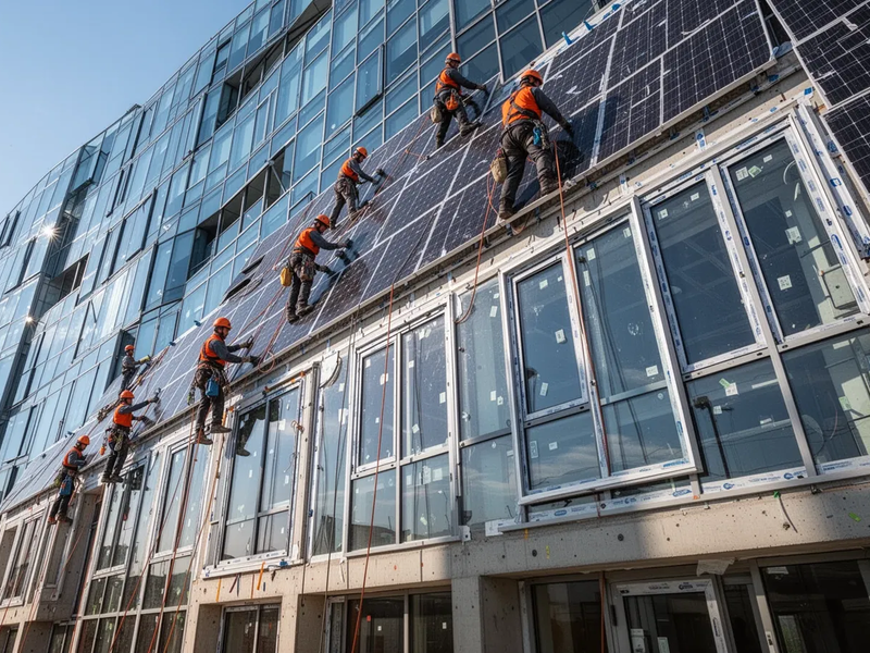 EU-Gebäuderichtlinie startet Sanierungswelle für Gewerbeimmobilien - Foto: über boerse-global.de