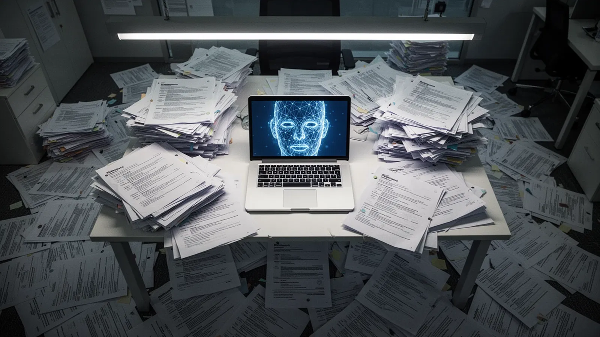 KI-Flut überrollt Personalabteilungen und verursacht Millionenschäden - Foto: über boerse-global.de