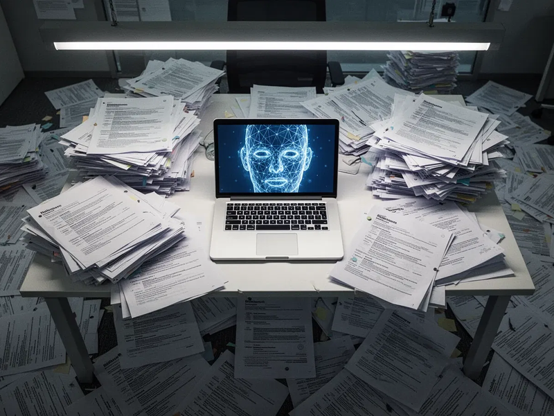 KI-Flut überrollt Personalabteilungen und verursacht Millionenschäden - Foto: über boerse-global.de