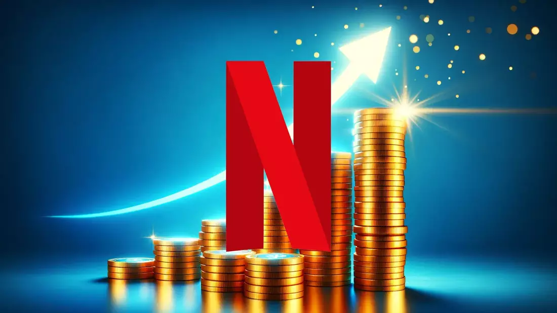 Netflix: La apuesta por la publicidad define su horizonte 2026 Illustration mit AI erstellt übermittelt durch boerse-global.de